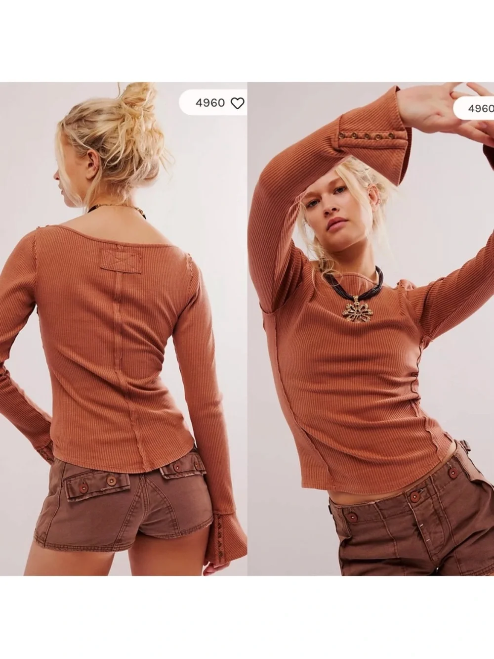 Free people We The Free Soul Sister Layering Top
